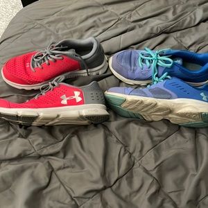 Under armour 4.5 shoe bundle
